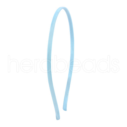 Iron Hair Band Findings OHAR-PW0001-162A-1