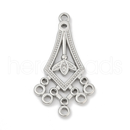 304 Stainless Steel Chandelier Component Links STAS-Q350-11P-1