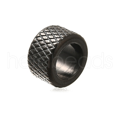 304 Stainless Steel European Beads STAS-R140-04EB-01-1