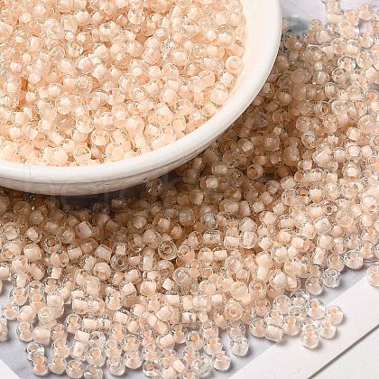 12/0 Transparent Glass Seed Beads SEED-F003-03C-12-1