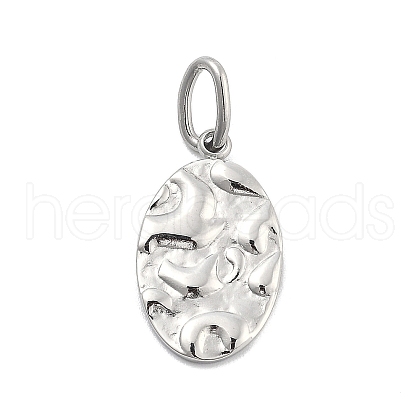 Ion Plating(IP) 304 Stainless Steel Pendants STAS-P379-27P-1