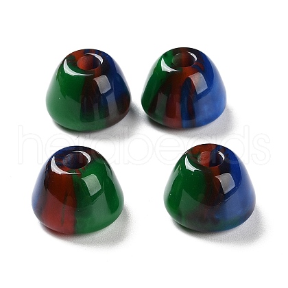 Resin European Large Hole Beads RESI-U009-03B-02-1