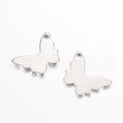 Non-Tarnish 201 Stainless Steel Pendants STAS-S058-22-1-1