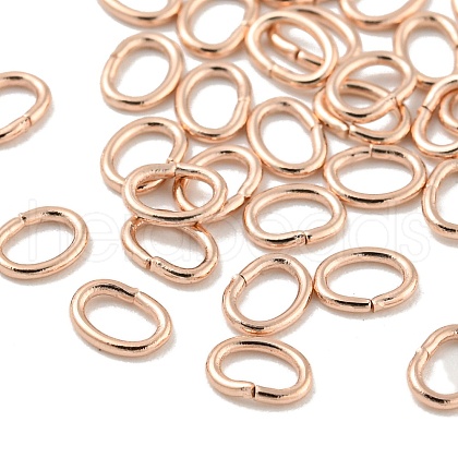 304 Stainless Steel Jump Rings STAS-F250-11RG-H-A-1