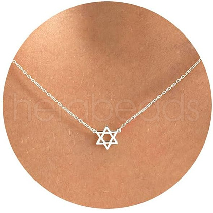 Brass Pendant Necklaces for Women FS-WG86CE9-10-1