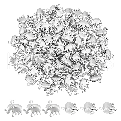 Unicraftale 100Pcs 304 Stainless Steel Charms STAS-UN0041-78-1