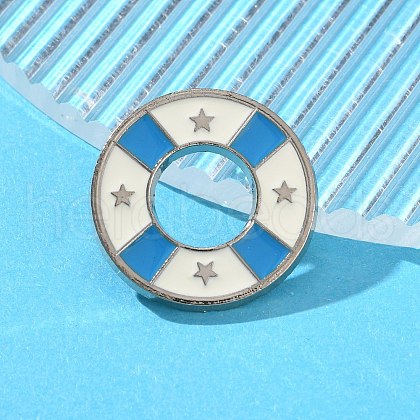 Ship Voyage Theme Enamel Pins JEWB-M048-04B-1