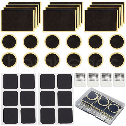 Gorgecraft Polyethylene & Rubber Tire Repair Patch Sets TOOL-GF0003-46-1