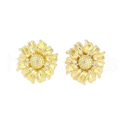 Brass Earring for Women EJEW-M259-03G-1