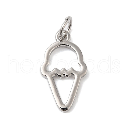 Rack Plating Brass Pendants KK-S372-19P-1