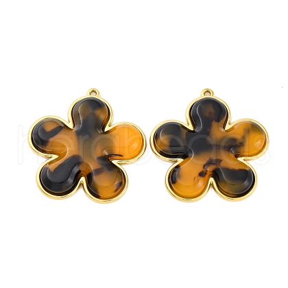 304 Stainless Steel Pendants STAS-V004-06G-06-1