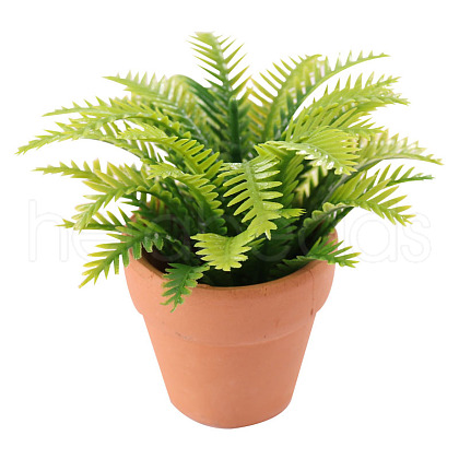 Platic Miniature Ornaments PW-WG32634-02-1