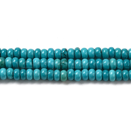 Natural Howlite Beads Strands G-B049-C01-09A-1