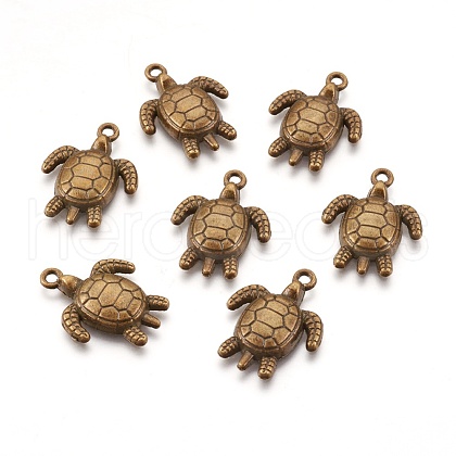 Alloy Pendants EA9695Y-AB-1