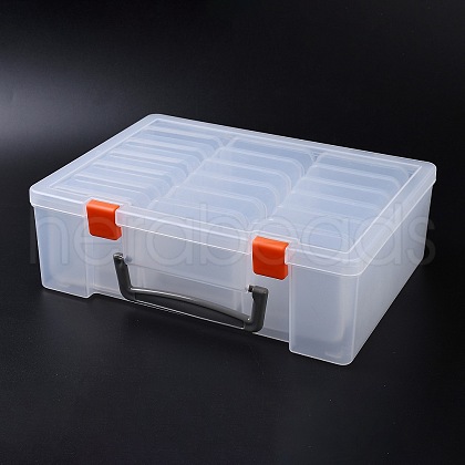 Plastic Bead Containers CON-L022-16-1