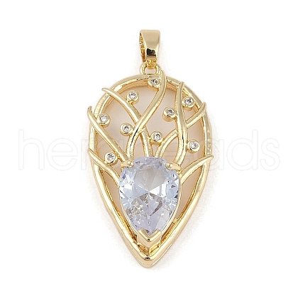 Brass Glass Pendants RGLA-M002-02G-1