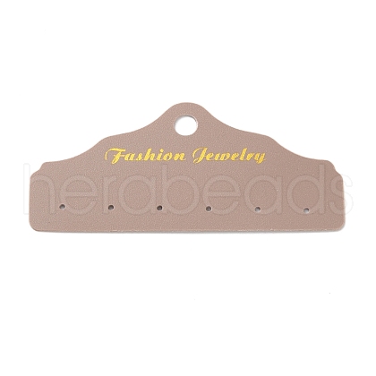 Paper Jewelry Display Cards FIND-XCP0003-18-1