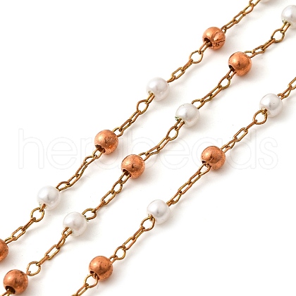 304 Stainless Steel Round Link Chains CHS-C016-10G-1