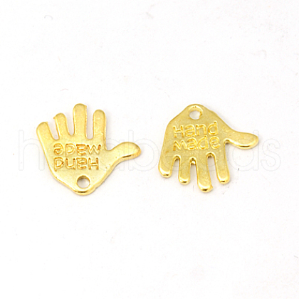 Tibetan Style Alloy Charms K095I011-1