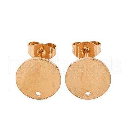 304 Stainless Steel Stud Earring Findings STAS-H436-21G-03-1