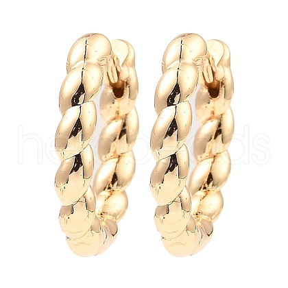 Brass Hoop Earrings EJEW-I289-51A-KCG-1