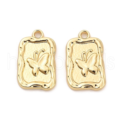 Rack Plating Alloy Pendants PALLOY-Q005-08G-1