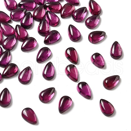 Natural Grade AA Garnet Cabochons G-L616-03A-03-1