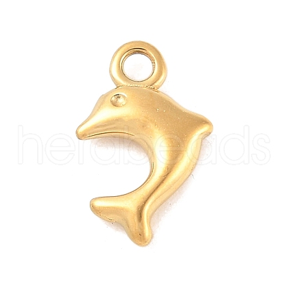 304 Stainless Steel Charms STAS-Q351-02G-A-1