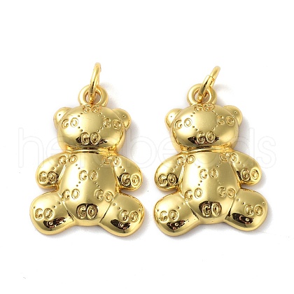 Brass Pendants KK-Z016-24G-1