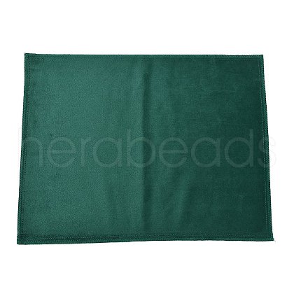 Velvet Silver Polishing Cloth for Jewelry AJEW-R006-03A-1