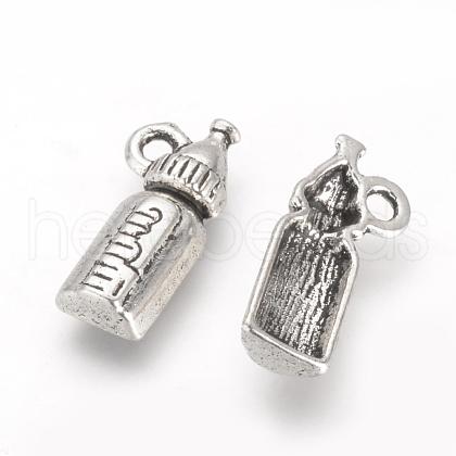 Tibetan Style Alloy Pendants TIBE-Q070-135AS-RS-1