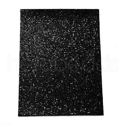 Glitter PU Leather Fabric DIY-Z003-B05-1