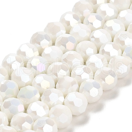 Opaque Glass Beads Stands X-EGLA-A035-P10mm-B01-1