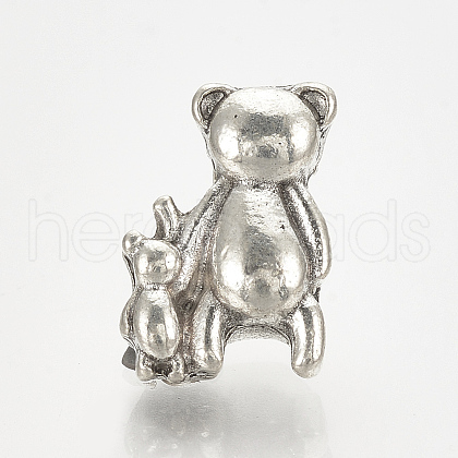 Alloy European Beads MPDL-Q208-052-1