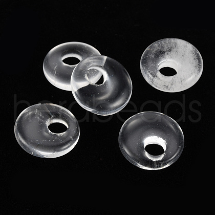 Watermelon Stone Glass Pendants G-T122-67T-1