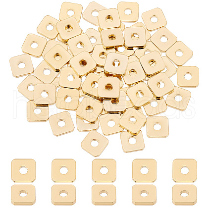   60Pcs Brass Spacer Beads KK-PH0006-71-1