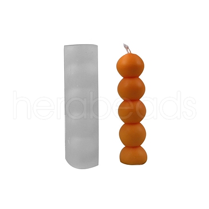 Tomatoes on Sticks Shape DIY Candle Food Grade Silicone Molds DIY-B034-10-1