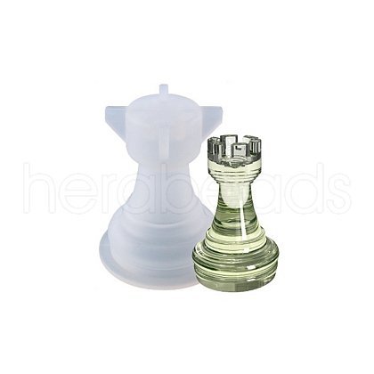 DIY Chess Silicone Molds X-DIY-P046-02-1