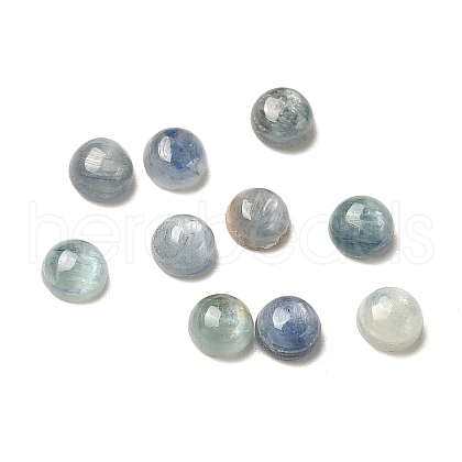Natural Kyanite/Cyanite/Disthene Cabochons G-B146-03-4mm-1