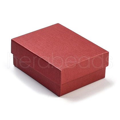 Rectangle Jewelry Cardboard Jewelry Boxes CBOX-A009-02C-1