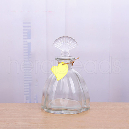 Glass Wishing Bottles BOTT-PW0011-50A-1