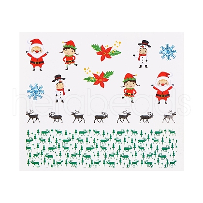 3D Christmas Nail Stickers MRMJ-Q058-2174-1