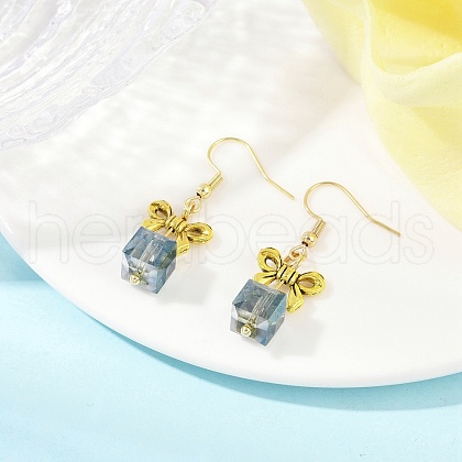 Alloy & Glass Dangle Earrings EJEW-JE06361-03-1