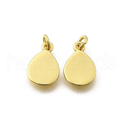 Brass Charms KK-I275-17G-04-1