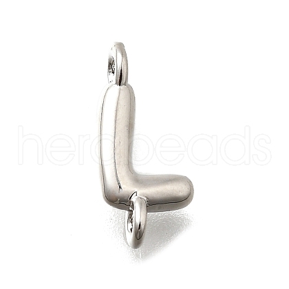 Brass Connector Charms KK-P295-01P-L-1