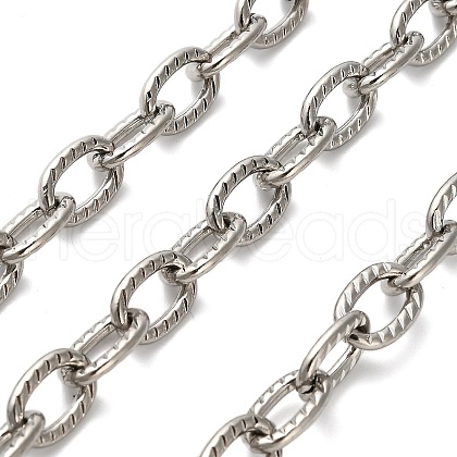 304 Stainless Steel Cable Chains CHS-A016-16P-A-1