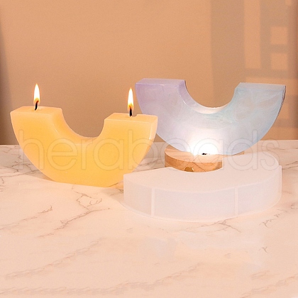 DIY Silicone Candle Molds DIY-Q033-10D-1