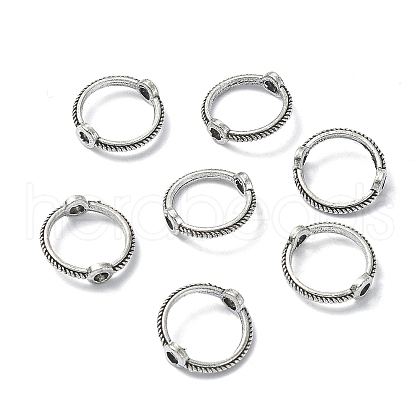 Tibetan Style Zinc Alloy Bead Frames FIND-YW0004-43B-1