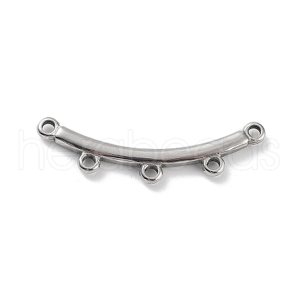 Non-Tarnish Boho Style 304 Stainless Steel Multi-Strand Links STAS-H186-01B-P-1