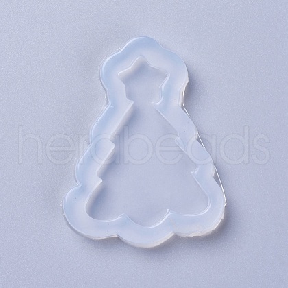 Christmas Silicone Molds X-DIY-L026-086-1